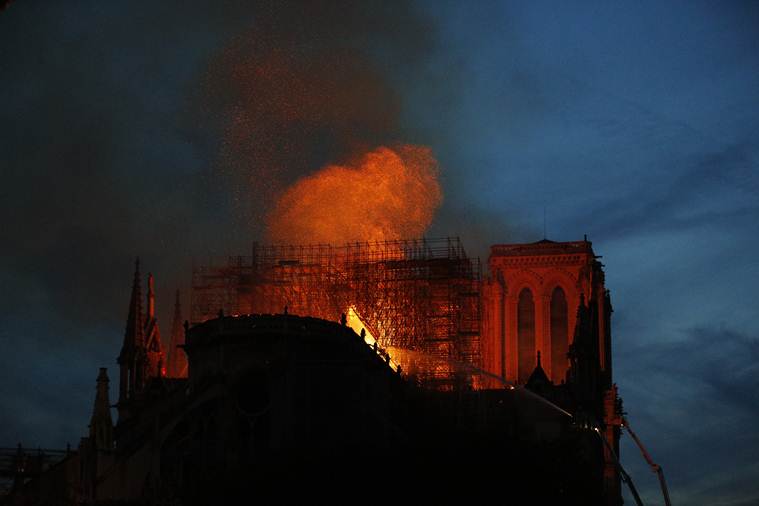 Explained: How Notre Dame's age, design fueled fire and foiled firefighters