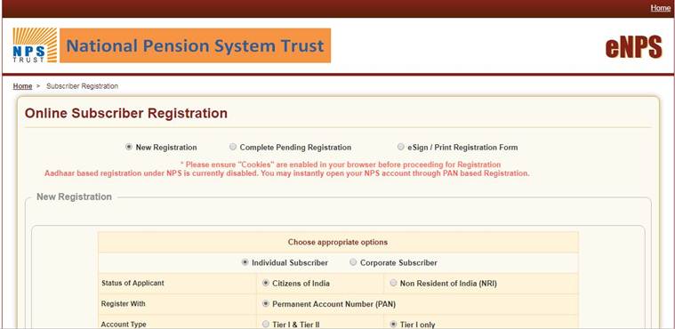 Nps Account Online How To Open An Nps Account Online In Sbi Icici Hdfc Pnb Axis And Other Banks