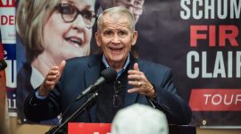 NRA president Oliver North to step down as New York opens tax inquiry