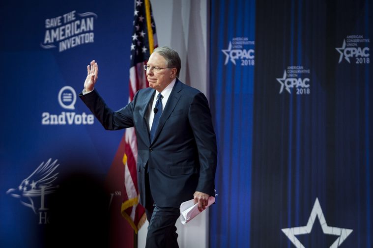 NRA president Oliver North to step down as New York opens tax inquiry