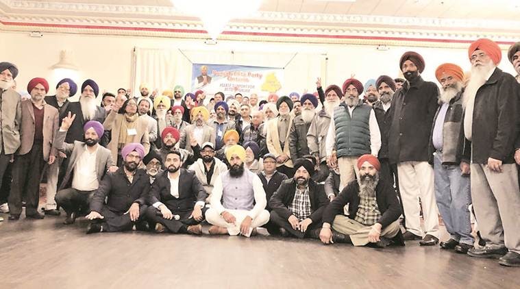 NRIs hold meeting in Canada’s Brampton to mobilise support for PDA candidates