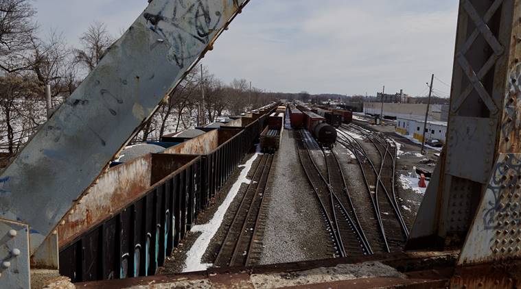 New york freight trains, New York trains, New york transport, New york rail road, freight train
