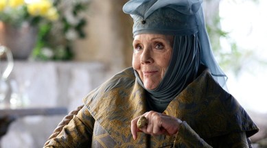 Olenna Tyrell actor Diana Rigg game of thrones