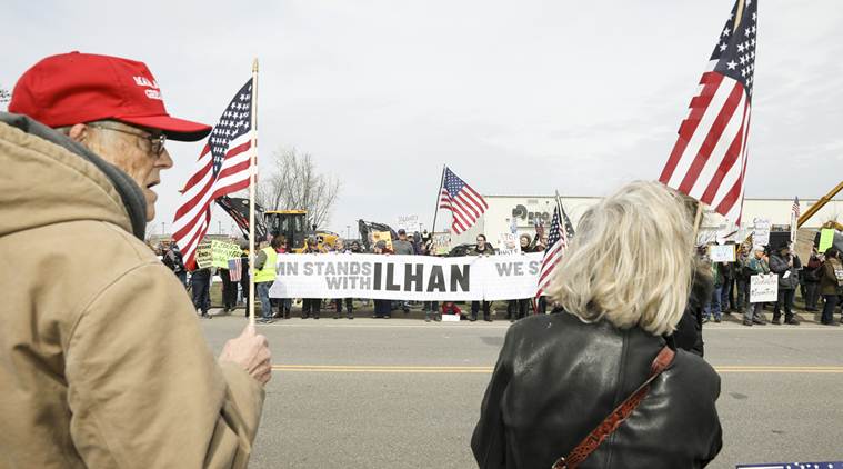 In attacking Omar, Trump revives his familiar refrain against Muslims