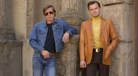 Once Upon a Time in Hollywood poster