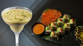onion kheer, punjabi tadka sushi