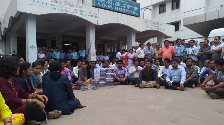 Tripura: Day after doctor dragged from hospital and thrashed, CM Biplab Deb warns strict action
