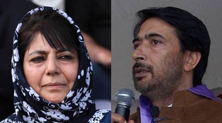 Jammu and kashmir, lok sabha election 2019, congress Anantnag candidate, Ghulam Ahmad Mir, Ghulam Ahmad Mir congress, Mehbooba mufti, Anantnag elections, Anantnag voting, lok sabha elections 2019, lok sabha election news, lok sabha election 2019 news, indian express