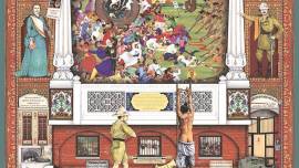 Painting a tragedy: Art piece depicting Jallianwala unveiled at UK museum