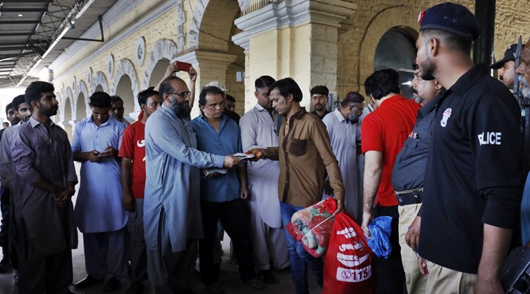 Pakistan, India Pakistan, Indian fishermen Pakistan, Pak release fisherman, fisherman release pak, pak india fisherman, pulwama attack, india pak news, indian express, latest news