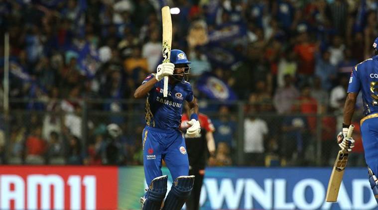 IPL 2019, MI vs RCB: Cricket fraternity applaud Hardik Pandya’s ...