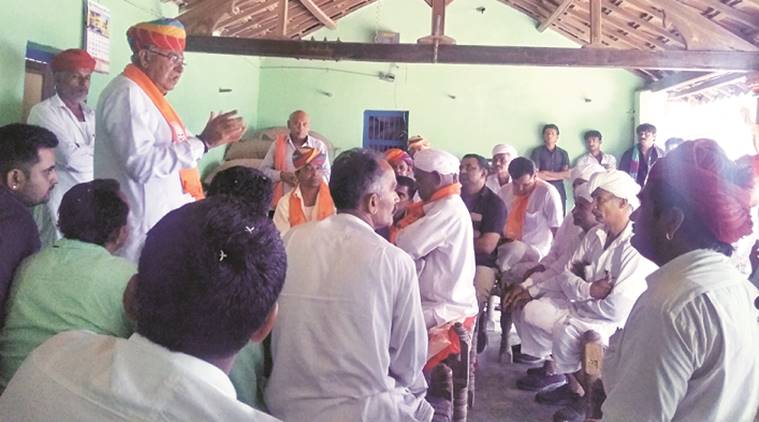 parbatbhai patel, parthibhai bhatol, bjp, congress, banaskantha, NYAY, lok sbaha elections, gujarat seat, banaskantha seat, election news, indian express