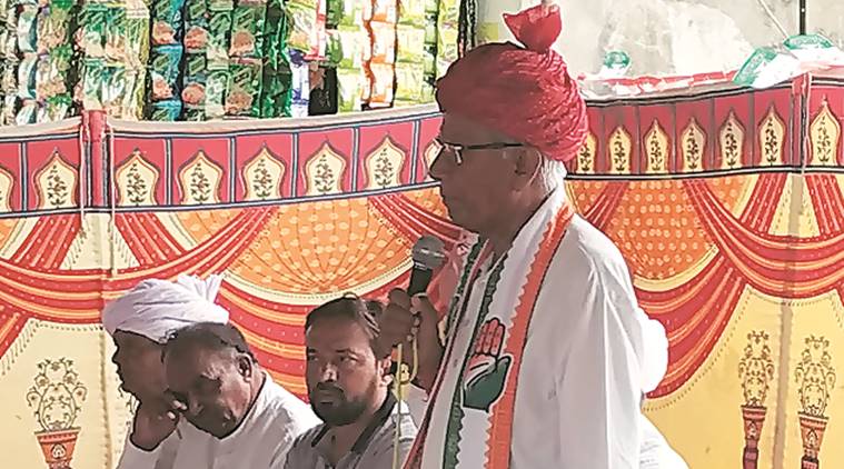 parbatbhai patel, parthibhai bhatol, bjp, congress, banaskantha, NYAY, lok sbaha elections, gujarat seat, banaskantha seat, election news, indian express