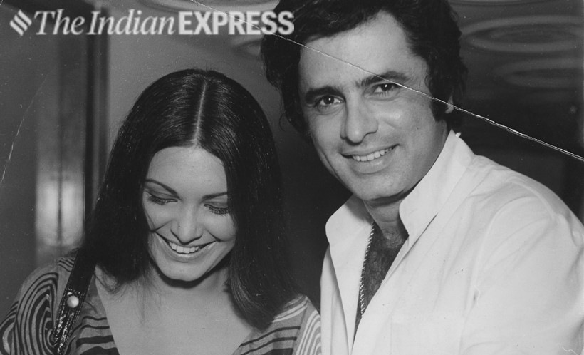 Parveen Babi and Sanjay Khan