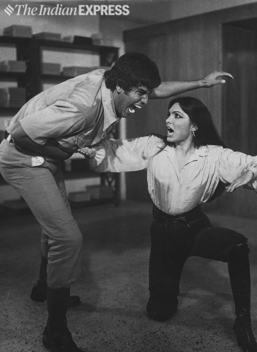 Parveen Babi in ASHANTI