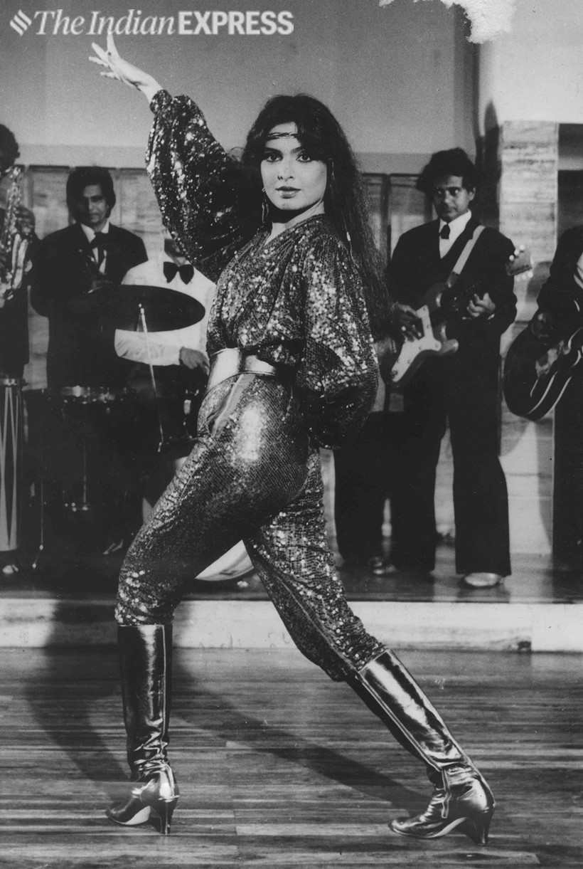 Parveen Babi in film MANGAL PANDEY