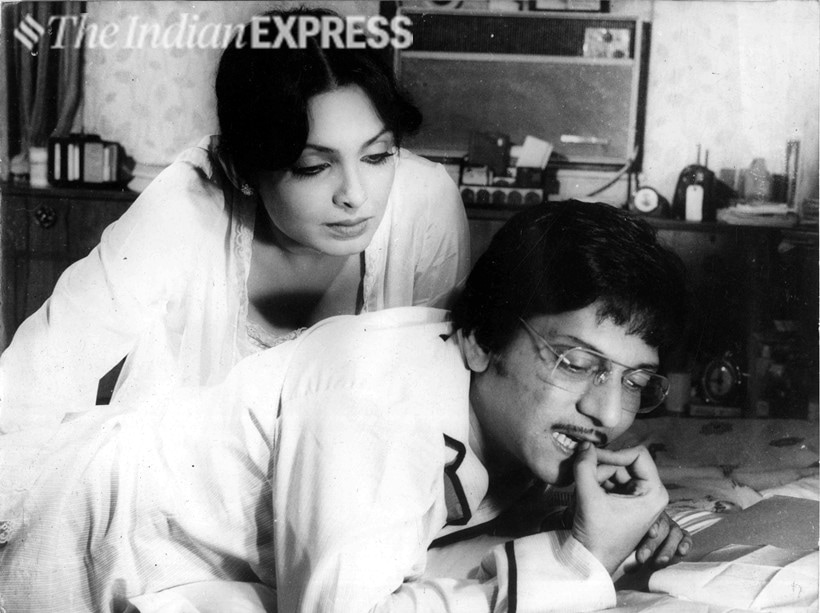 Parveen Babi and Amol Palekar