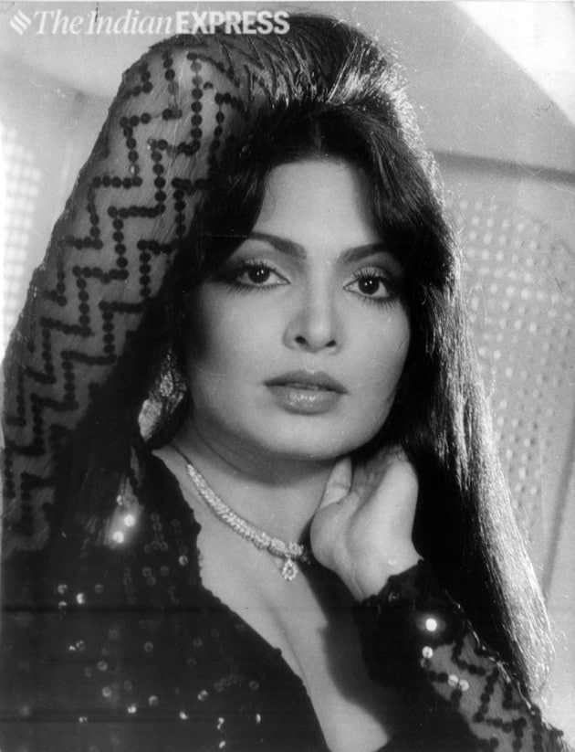 Parveen Babi in film SITAMGAR
