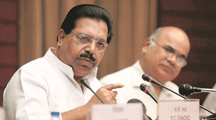 p c chacko, congress, congress in charge, lok sabha elections, lok sabha election alliance, congress aap alliance, alliance for lok sabha elections, indian express