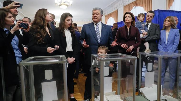 ukraine, ukraine elections, Volodymyr Zelensky, Petro Poroshenko, ukraine president, ukraine russia, ukraine presidential elections