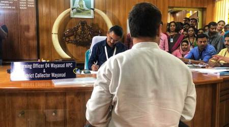 'He won’t let you down': Sister Priyanka says after Rahul Gandhi files nomination from Wayanad