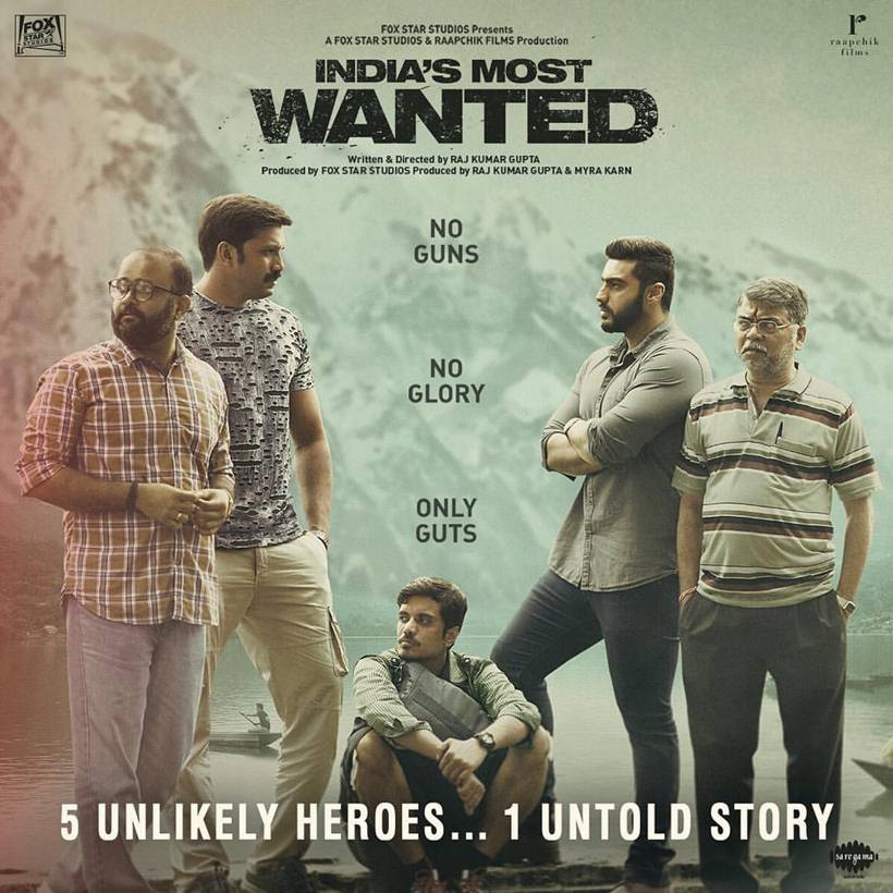 arjun kapoor film india's most wanted trailer