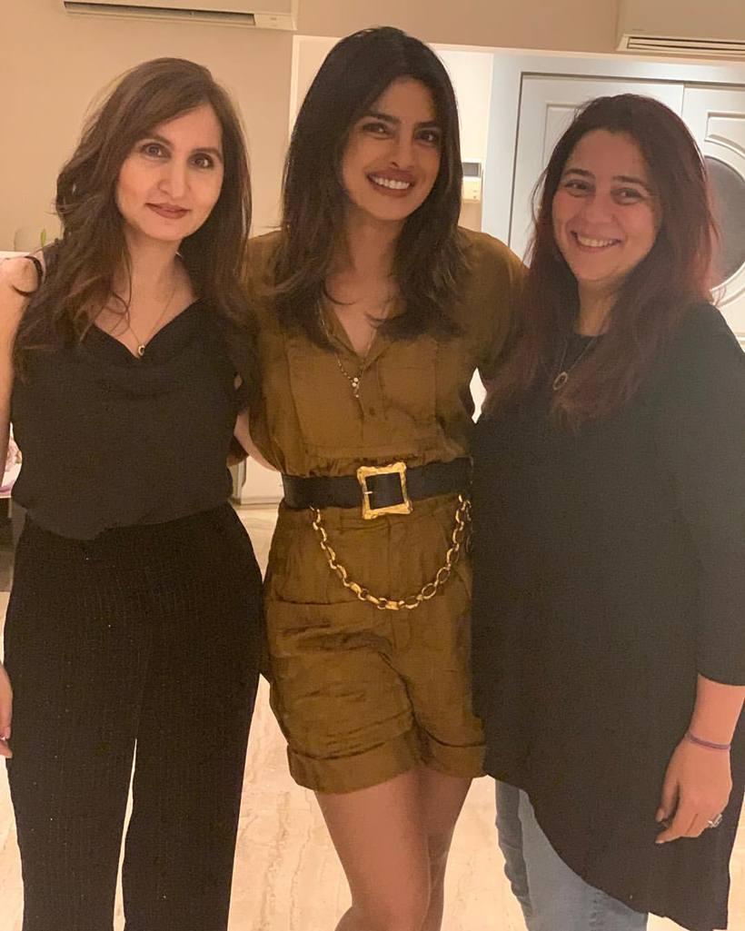 priyanka chopra in mumbai