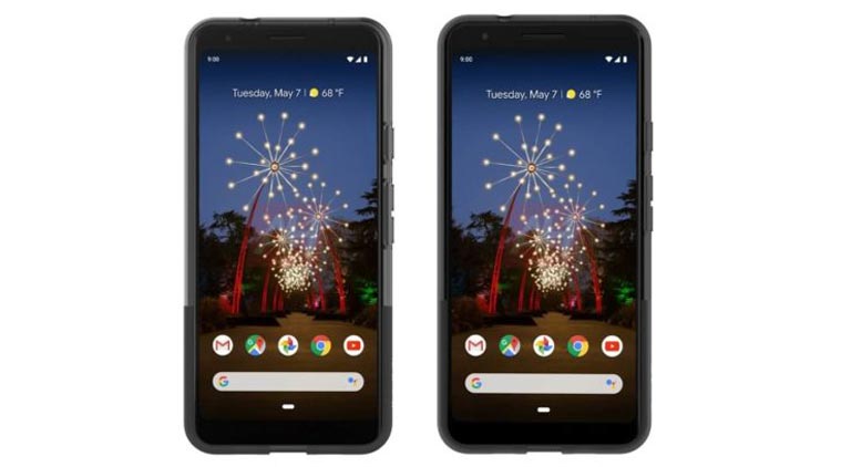 Google Pixel 3a and Pixel 3a XL official image renders