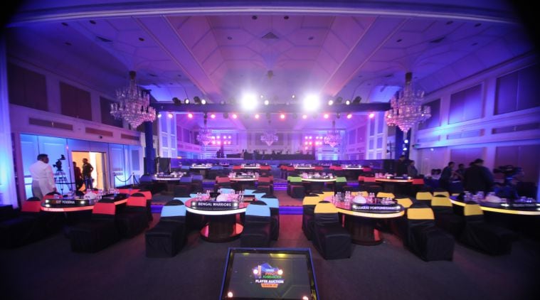 Pro Kabaddi League Auction Live