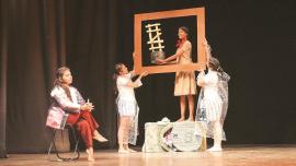 #Coverage Chalu Hai, abhivyakti, play, campus performance, Maitreyi College, theatre, art & culture, indian express