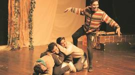 Pramod Pathaks play, Himalayan folklore, Pramod Pathaks play Dolkar Doma Aur Yeti, Dolkar Doma Aur Yeti, Prithvi Theatre mumbai,