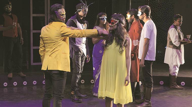 play, theatre, romeo juliet, shakespeare, adaptation of shakespearean tale, daqnish iqbal, art and culture, indian express