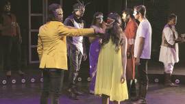 play, theatre, romeo juliet, shakespeare, shakespearean play, adaptation of shakespearean tale, daqnish iqbal, art and culture, indian express