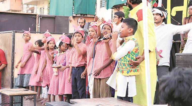 Pune: Play to fight anxiety among slum dwellers