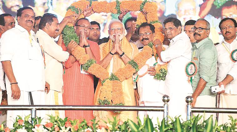 We can’t allow any attack on our traditions: PM in Kerala