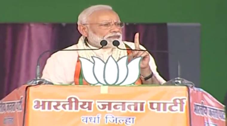 PM Modi targets Congress over 'Hindu terror', says party labelled 'peace-loving' community as terrorists