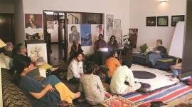 Saiyidain Manzil Sessions, Saiyidain Manzil Sessions finale, Saiyidain Manzil Sessions delhi, Khwab Tanha collective, delhi Saiyidain Manzil Sessions, poetry in delhi,