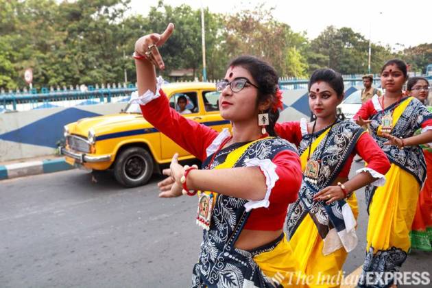 Here's how people celebrated Poila Baisakh in Kolkata