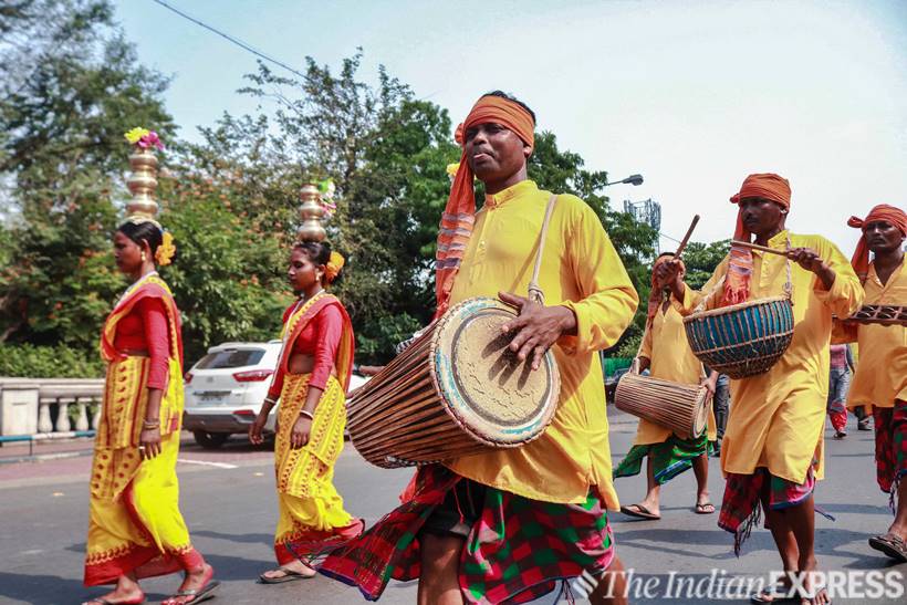 Here's how people celebrated Poila Baisakh in Kolkata