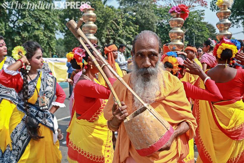 Here's how people celebrated Poila Baisakh in Kolkata