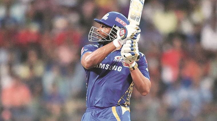 ipl 2019, mi vs kxip, Mumbai Indians, Pollard, KL Rahul, KL Rahul century, KL Rahul IPL hundred, Kings XI Punjab, MI vs KXIP, cricket, indian express news