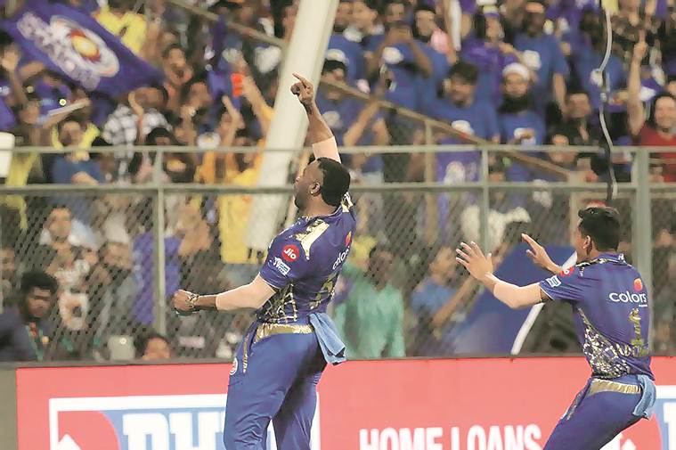 Pandyamonium at Wankhede