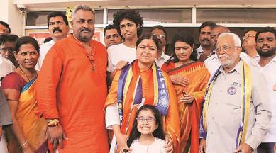 Mahajan declares Rs 1.06-cr assets, down from Rs 108 cr