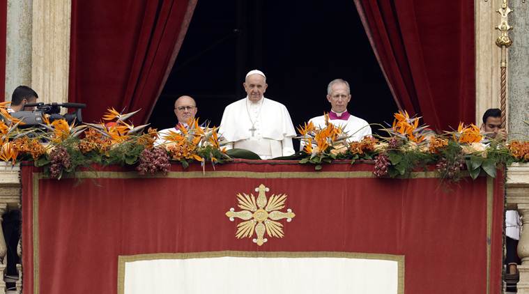 Sri Lanka blasts: Pope condemns Easter attacks as 'cruel violence'