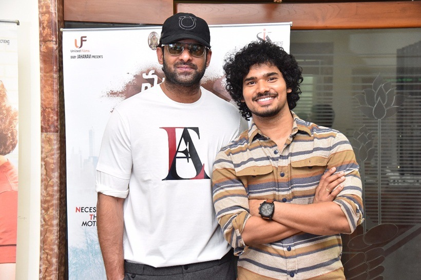 Prabhas unveils Nuvvu Thopura's trailer