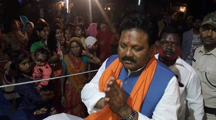 Bihar, Bihar elections, Pradeep kumar singh, Pradeep kumar singh youtube, Pradeep kumar singh speech, BJP Bihar, lok sabha elections, general elections, election news, decision 2019, lok sabha elections 2019, indian express