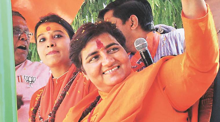 Pragya Singh Thakur, Pragya Singh Thakur missing, Pragya Singh Thakur missing posters, Pragya Singh Thakur in aiims, Pragya Singh Thakur in hospital, Pragya Singh Thakur cancer