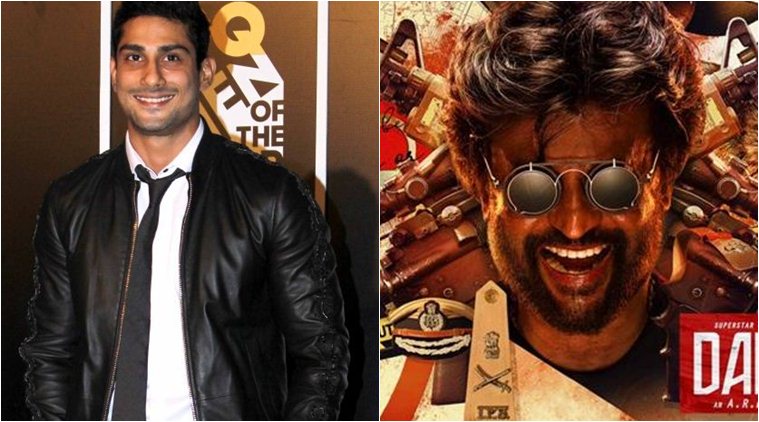 Prateik Babbar joins Rajinikanth Darbar