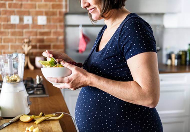 pregnancy healthy eating indigestion
