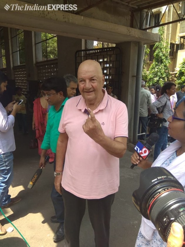 prem chopra voting